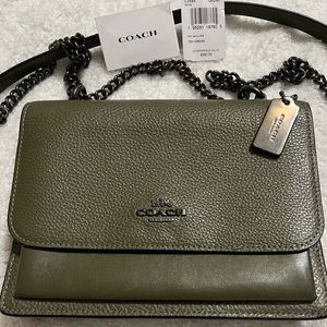Coach Women’s Klare Crossbody in Green Lyst